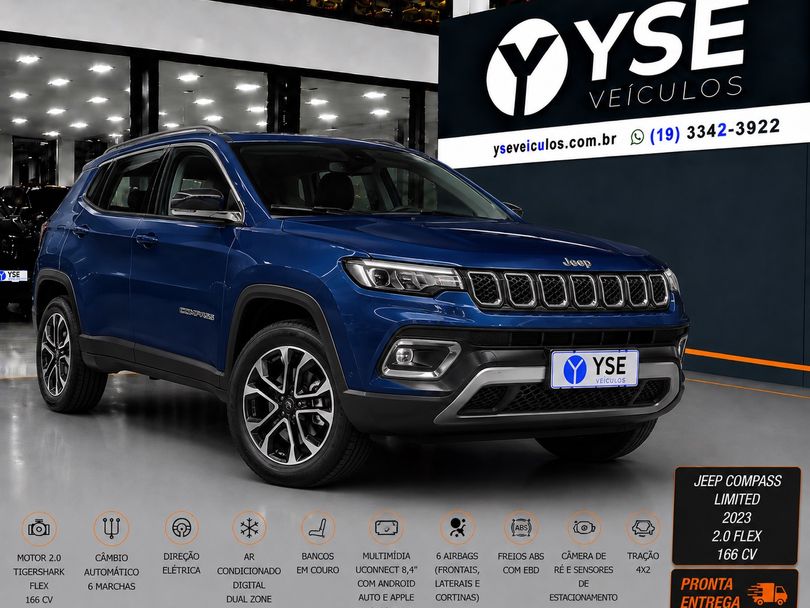 Jeep COMPASS LIMITED T270 1.3 TB 4x2 Flex Aut