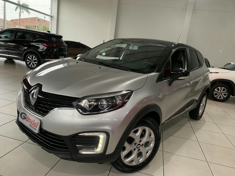 Renault CAPTUR Life 1.6 16V Flex 5p Aut.