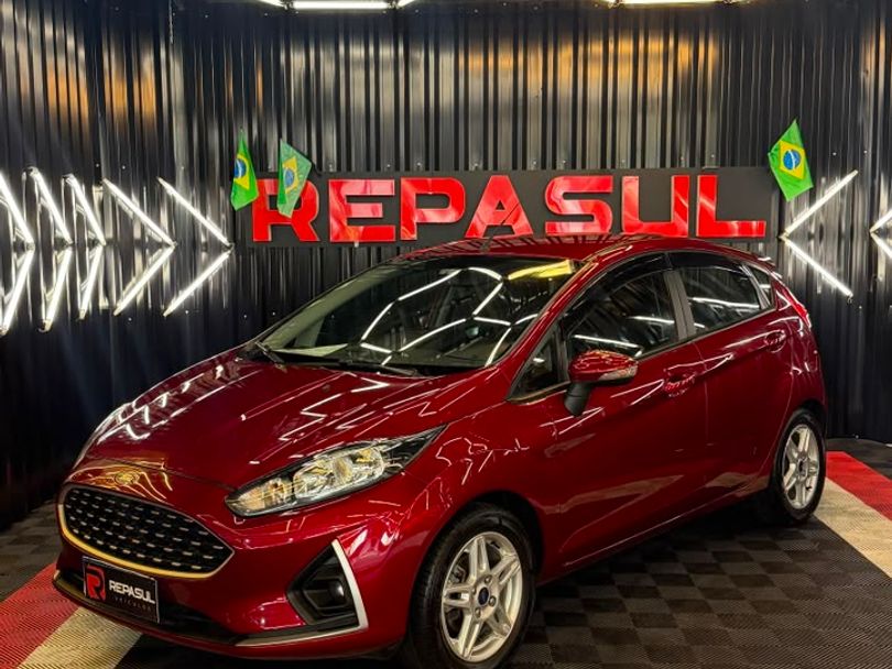 Ford Fiesta SEL 1.6 16V Flex  Aut. 5p