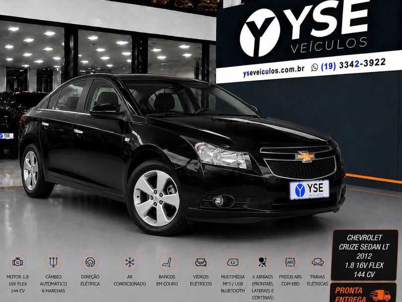 Chevrolet CRUZE LT 1.8 16V FlexPower 4p Aut.