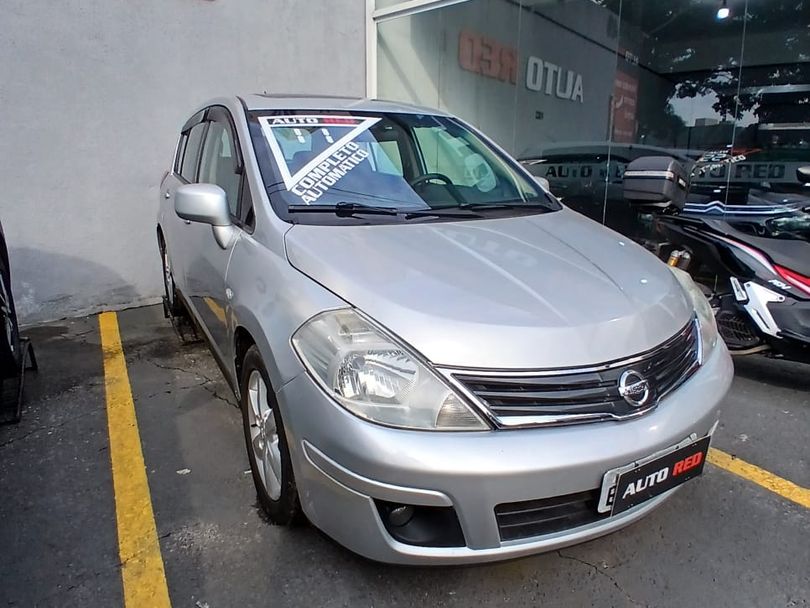 Nissan TIIDA SL 1.8/1.8 Flex 16V Aut.