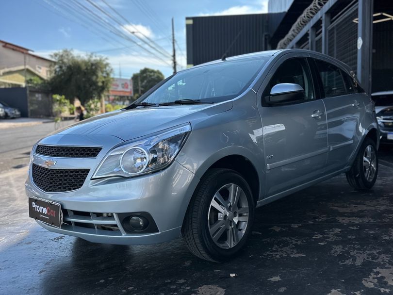 Chevrolet AGILE LTZ 1.4 MPFI 8V FlexPower 5p
