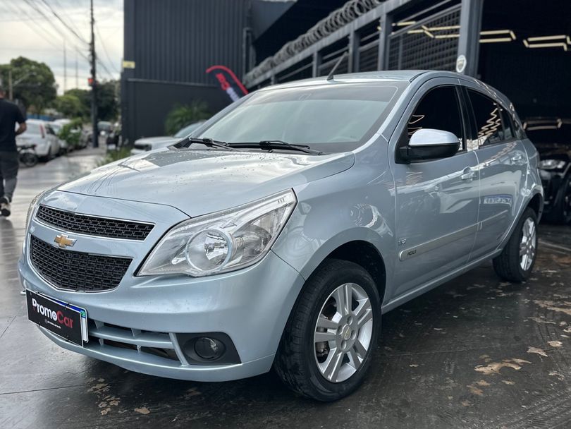 Chevrolet AGILE LTZ 1.4 MPFI 8V FlexPower 5p