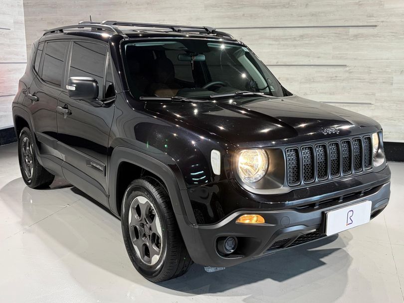Jeep Renegade 1.8 4x2 Flex 16V Aut.
