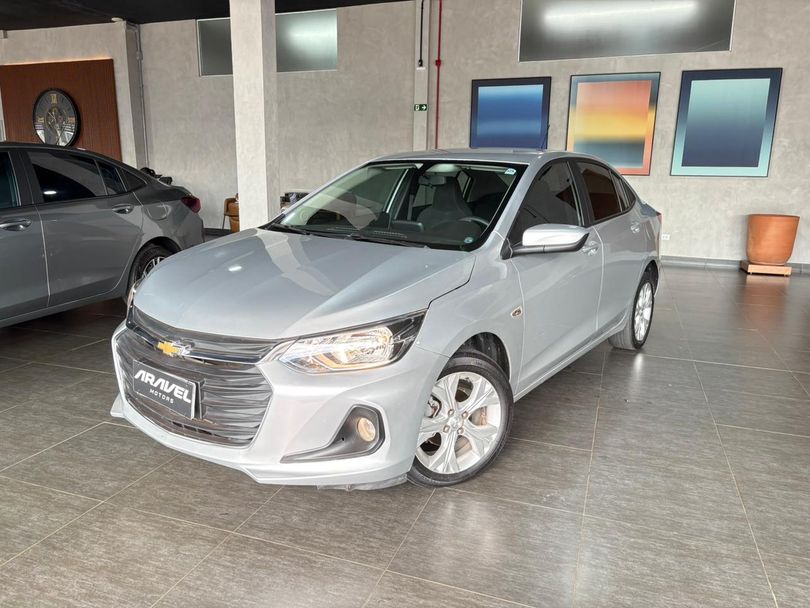 Chevrolet ONIX SEDAN Plus LTZ 1.0 12V TB Flex Mec.