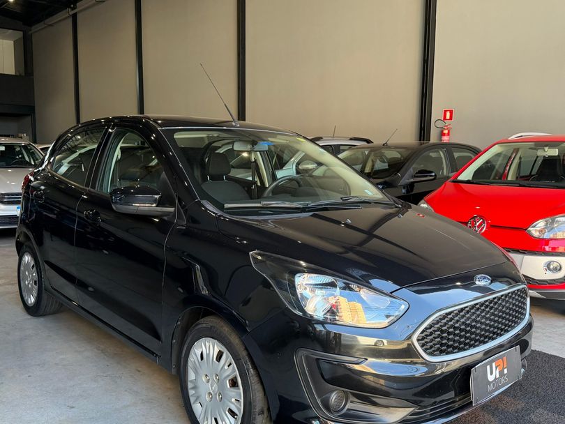 Ford Ka 1.5 SE Plus 12V Flex 5p Aut.