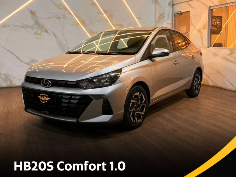 Hyundai HB20S Comfort Plus 1.0 Flex 12V Mec.
