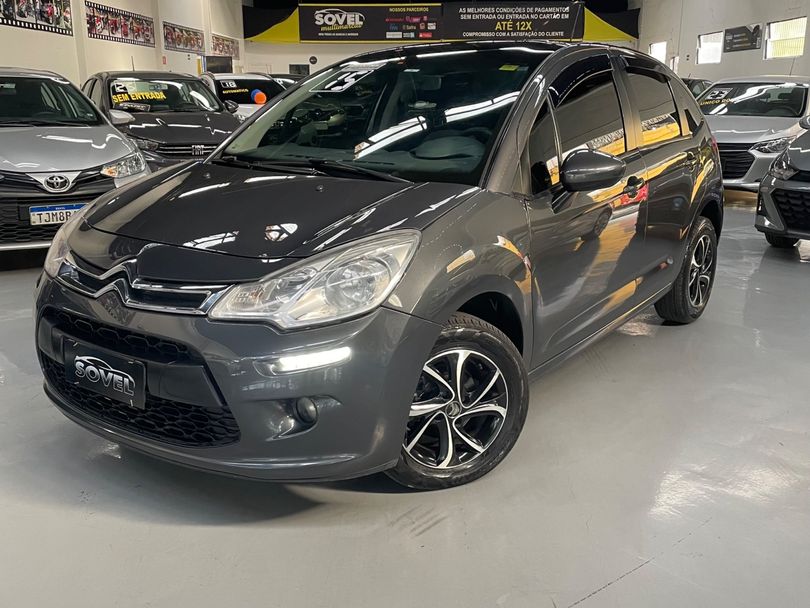 Citroën C3 Tendance 1.5 Flex 8V 5p Mec.