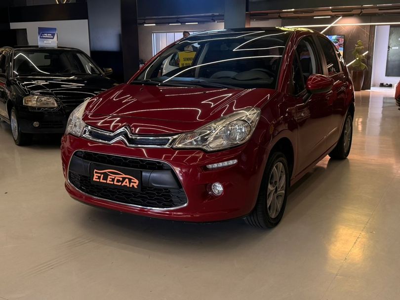 Citroën C3 Tendance 1.5 Flex 8V 5p Mec.