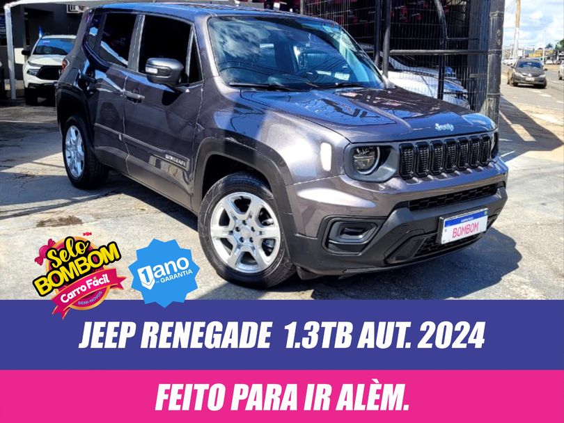 Jeep Renegade T270 1.3 TB 4x2 Flex Aut.