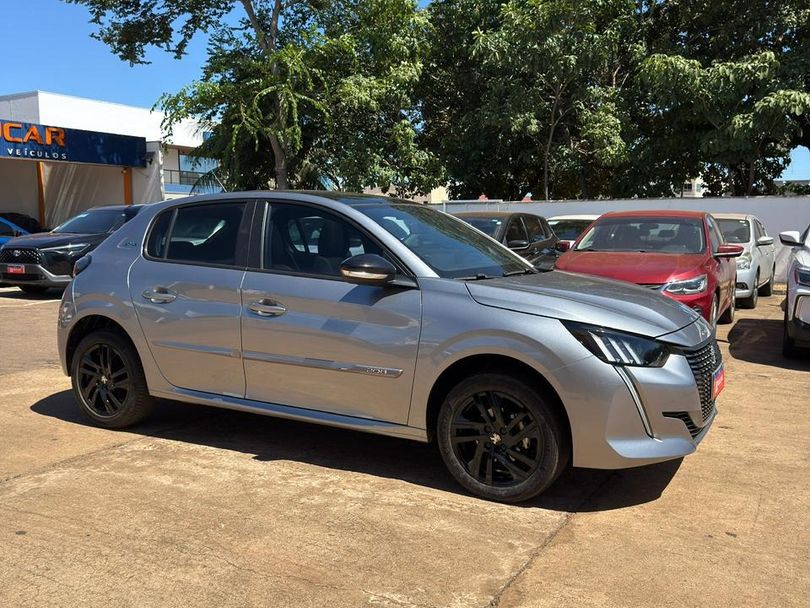 Peugeot 208 Style 1.0 Flex 6V 5p Mec.