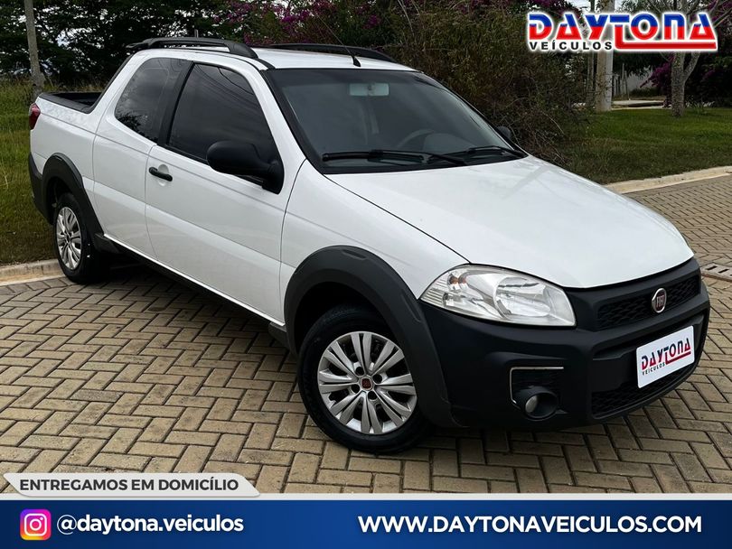 Fiat Strada Working 1.4 mpi Fire Flex 8V CD