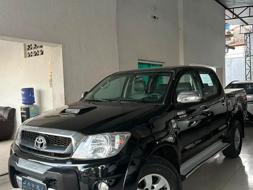 Toyota Hilux CD SRV D4-D 4x4 3.0 TDI Diesel Aut
