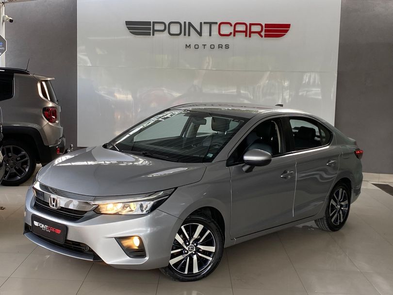 Honda CITY Sedan EX 1.5 Flex 16V 4p Aut.