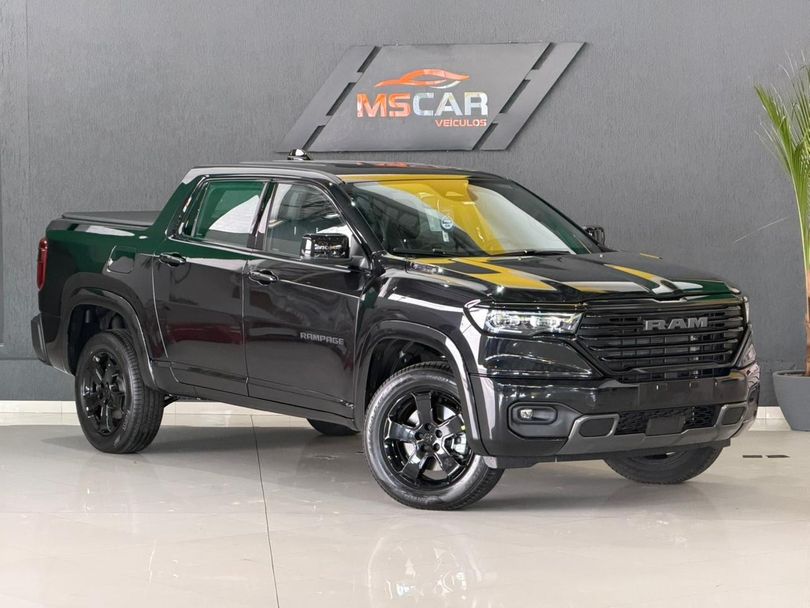 RAM RAMPAGE LARAMIE 2.0 TURBO CD 4X4 Aut.
