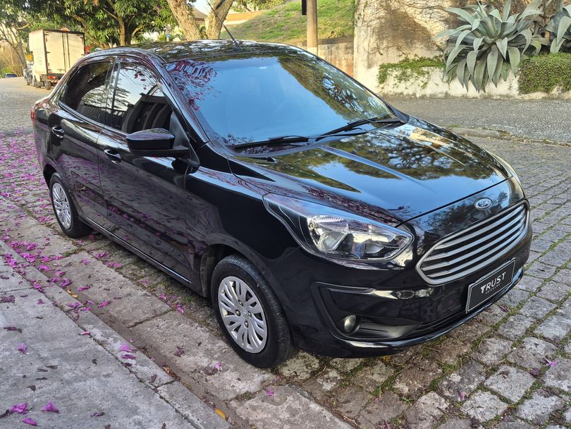 Ford Ka 1.5 Sedan SE 12V Flex 4p Mec.