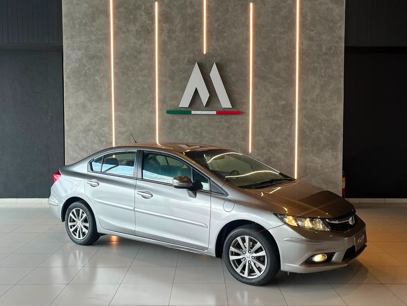 Honda Civic Sed. LXL/LXL SE 1.8 Flex 16V Mec.