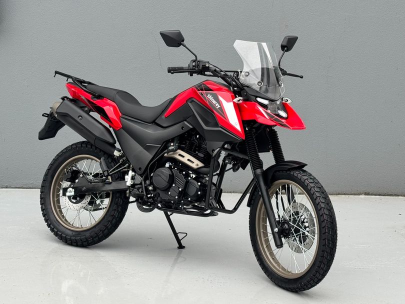 SHINERAY Vermelha - 2026 / 175cc