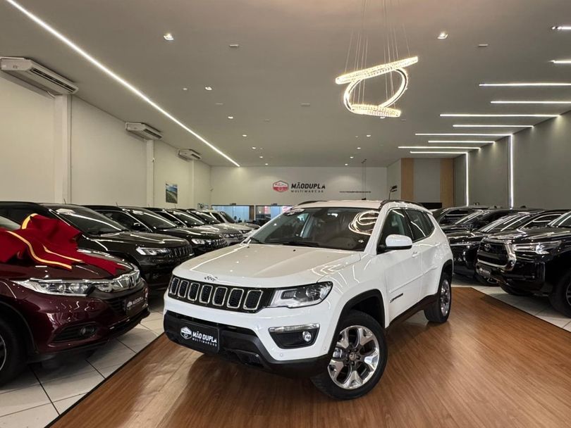 Jeep COMPASS LONGITUDE 2.0 4x4 Dies. 16V Aut.