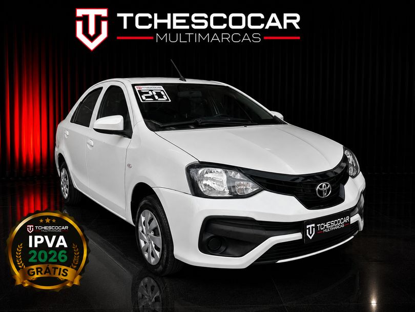 Toyota ETIOS X Sedan 1.5 Flex 16V 4p Mec.