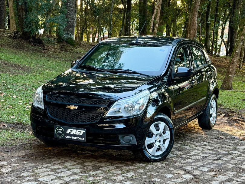 Chevrolet AGILE LT 1.4 MPFI 8V FlexPower 5p