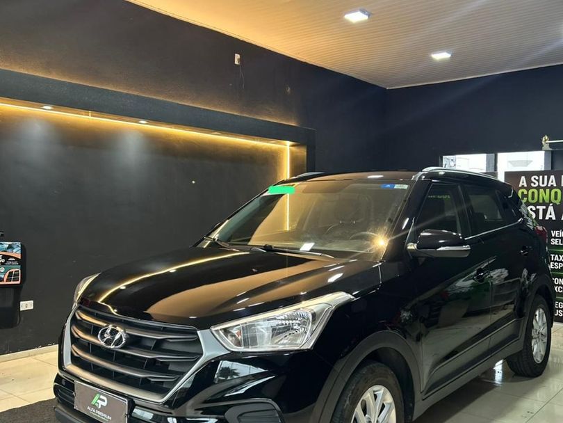 Hyundai Creta Action 1.6 16V Flex Aut.