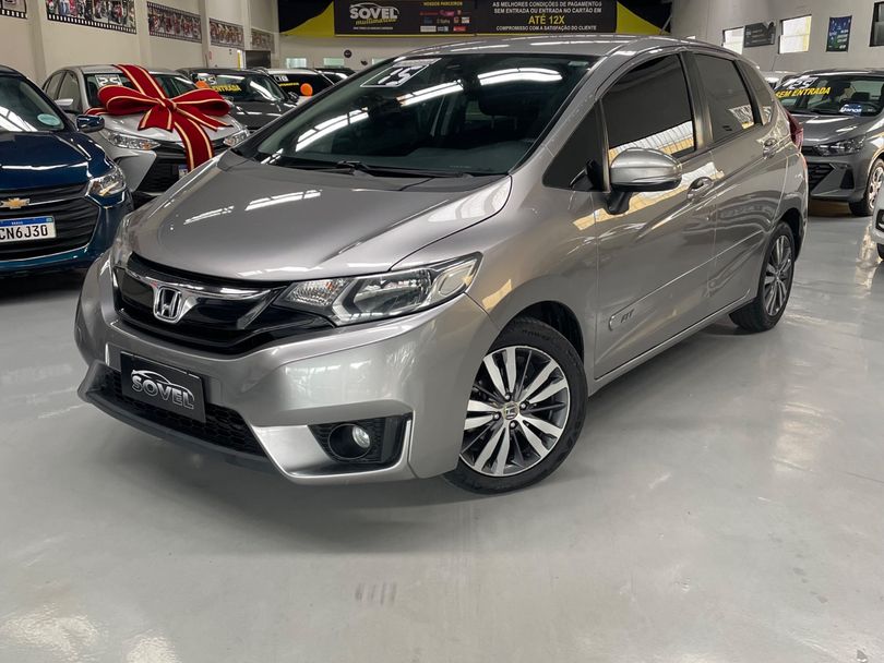 Honda Fit EX/S 1.5 Flex/Flexone 16V 5p Aut.