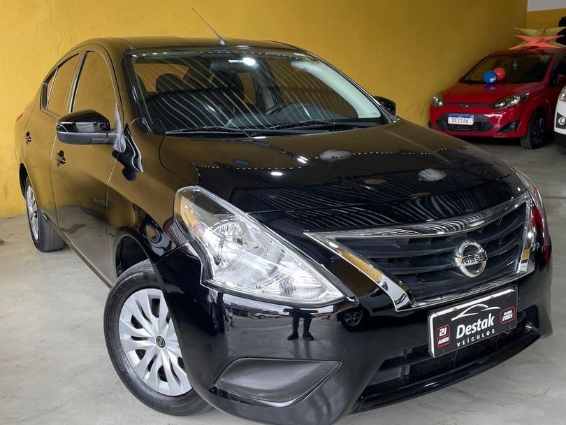 Nissan VERSA SV 1.6 16V FlexStart 4p Mec.
