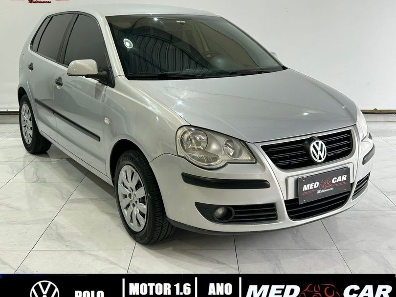 VolksWagen Polo 1.6 Mi/S.Ouro 1.6 Mi Tot.Flex 8V 5p