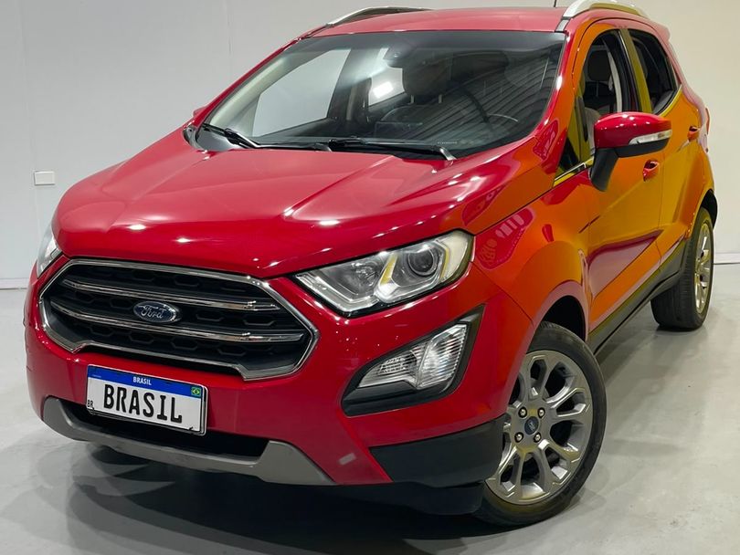 Ford EcoSport TITANIUM 1.5 12V Flex 5p Aut.