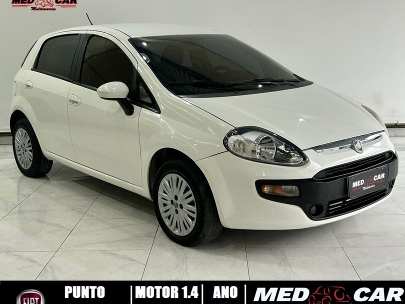 Fiat Punto ATTRACTIVE 1.4 Fire Flex 8V 5p
