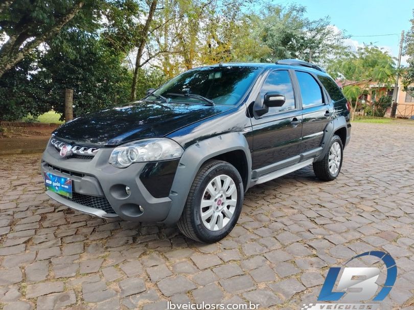 Fiat Palio Week. Adv. Dualogic 1.8 Flex