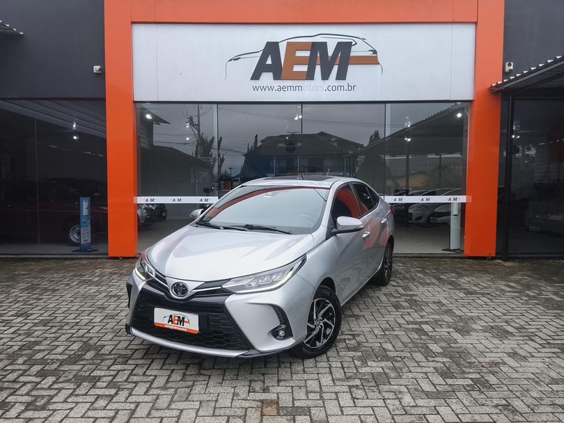 Toyota YARIS XLS Sedan 1.5 Flex 16V 4p Aut.