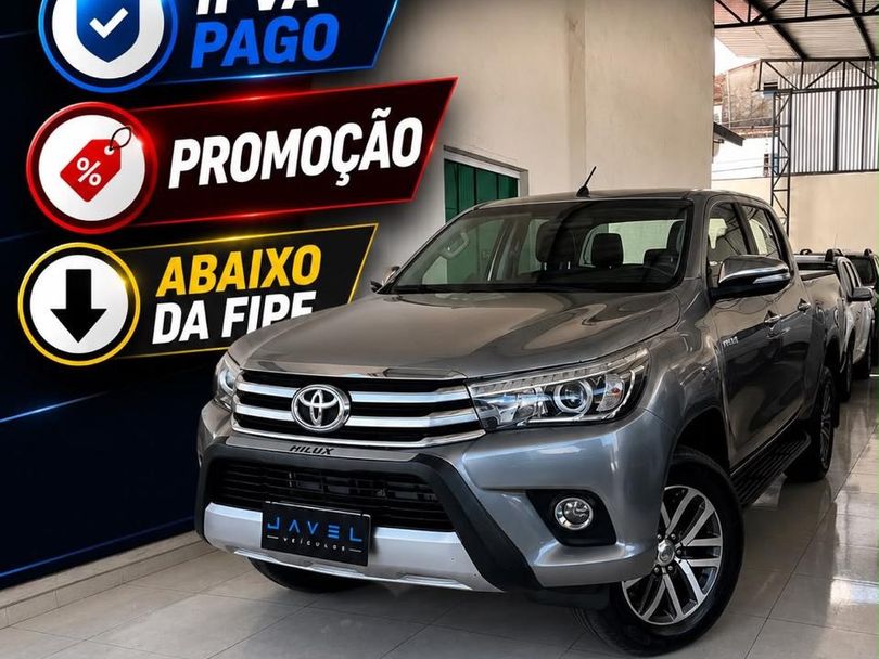 Toyota Hilux CD SRX 4x4 2.8 TDI 16V Diesel Aut.