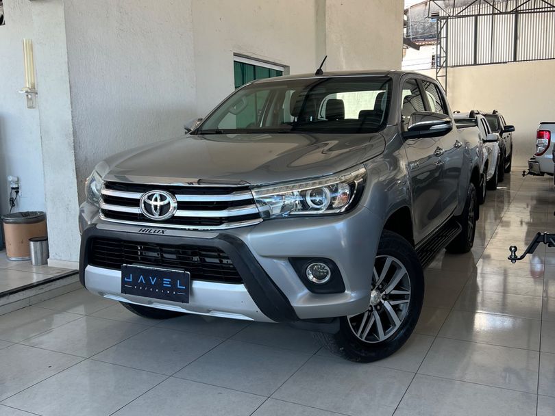 Toyota Hilux CD SRX 4x4 2.8 TDI 16V Diesel Aut.