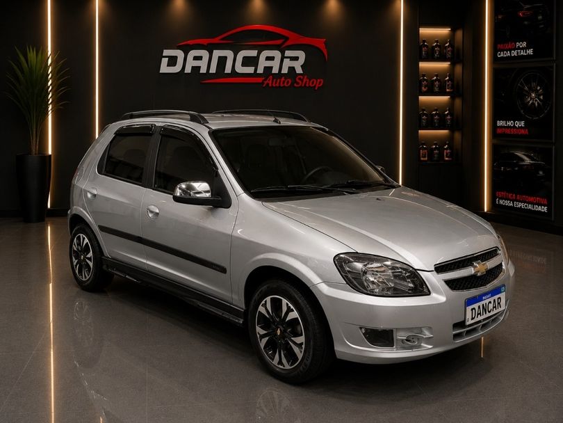 Chevrolet Celta Spirit/ LT 1.0 MPFI 8V FlexP. 5p