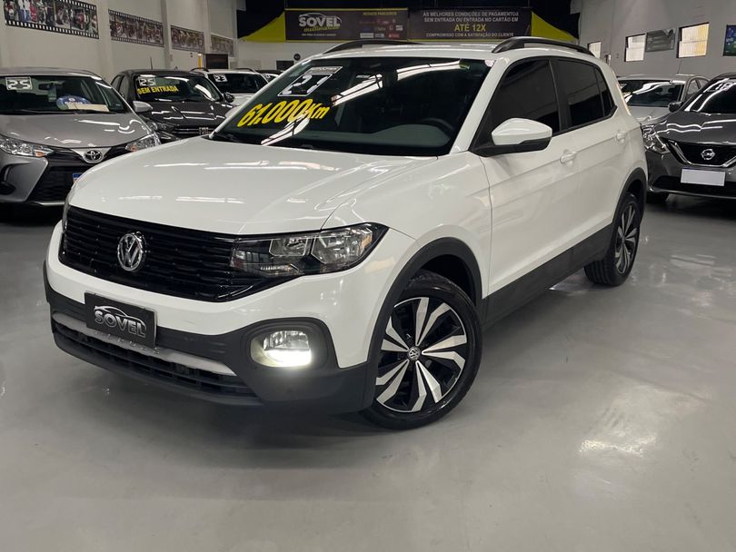 VolksWagen T-Cross 200 TSI 1.0  Flex 12V 5p Aut.