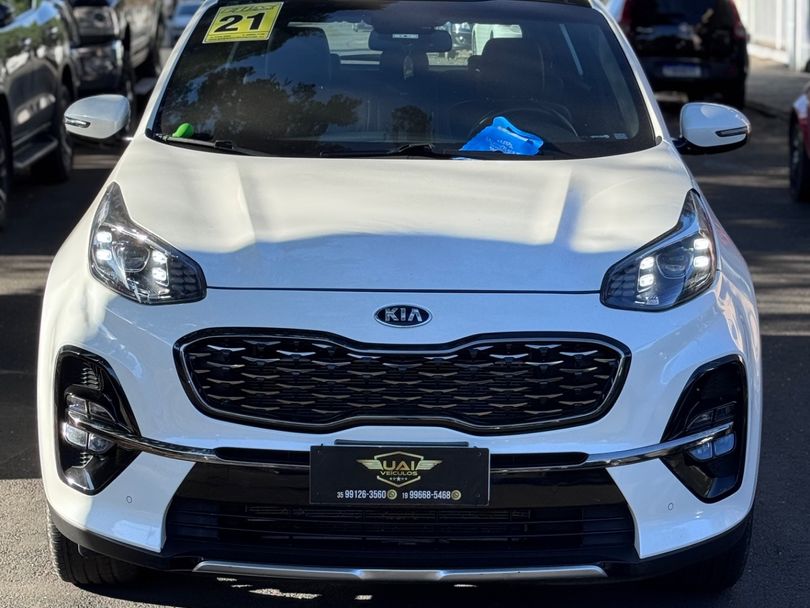 Kia Motors Sportage EX 2.0 16V/ 2.0 16V Flex Aut.