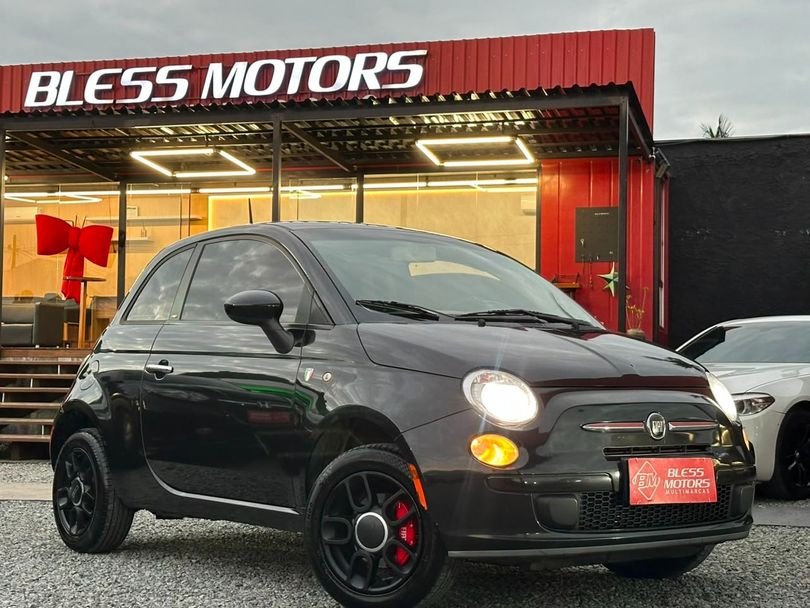 Fiat 500 Cult 1.4 Flex 8V EVO Mec.