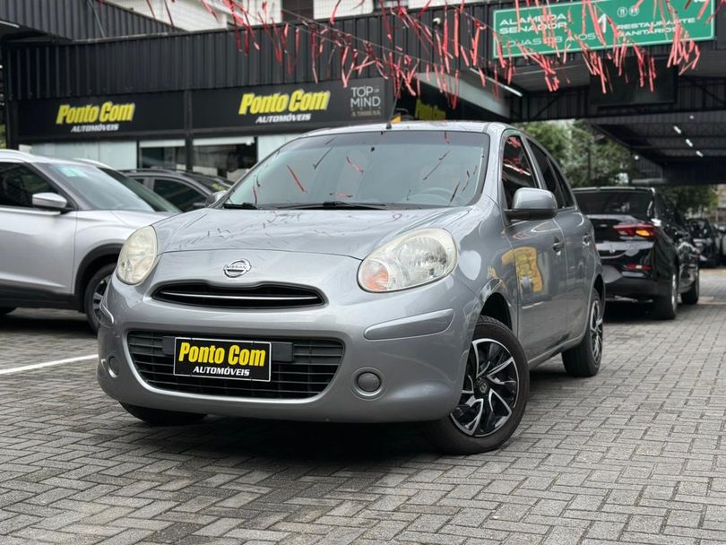 Nissan MARCH S 1.0 16V Flex Fuel 5p