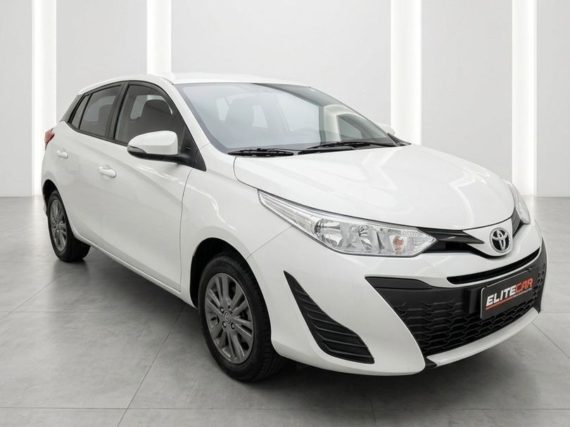 Toyota YARIS XL Plus Con. 1.5 Flex 16V 5p Aut.