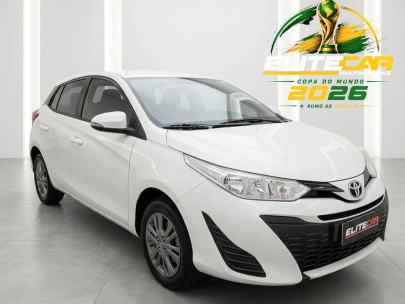 Toyota YARIS XL Plus Con. 1.5 Flex 16V 5p Aut.