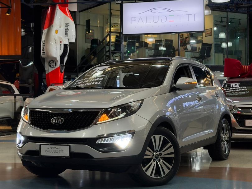 Kia Motors Sportage EX 2.0 16V/ 2.0 16V Flex Aut.