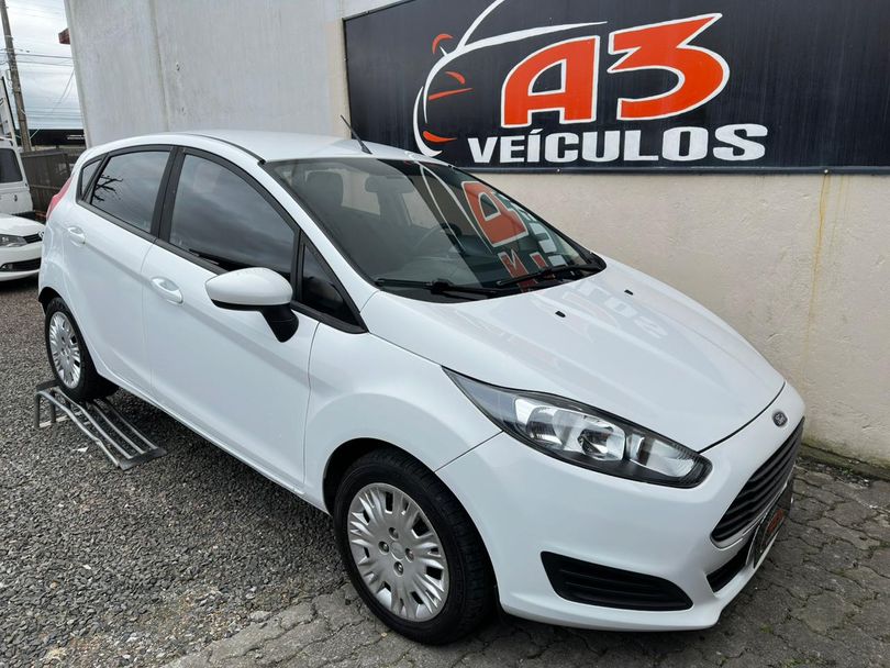 Ford Fiesta 1.5 16V Flex Mec. 5p