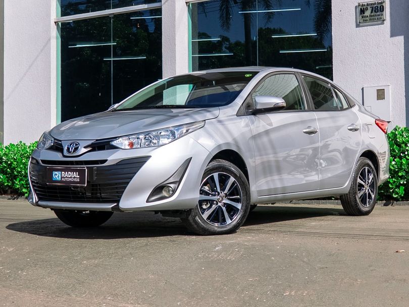 Toyota YARIS XS Connect Sedan 1.5 Flex 16V Aut.