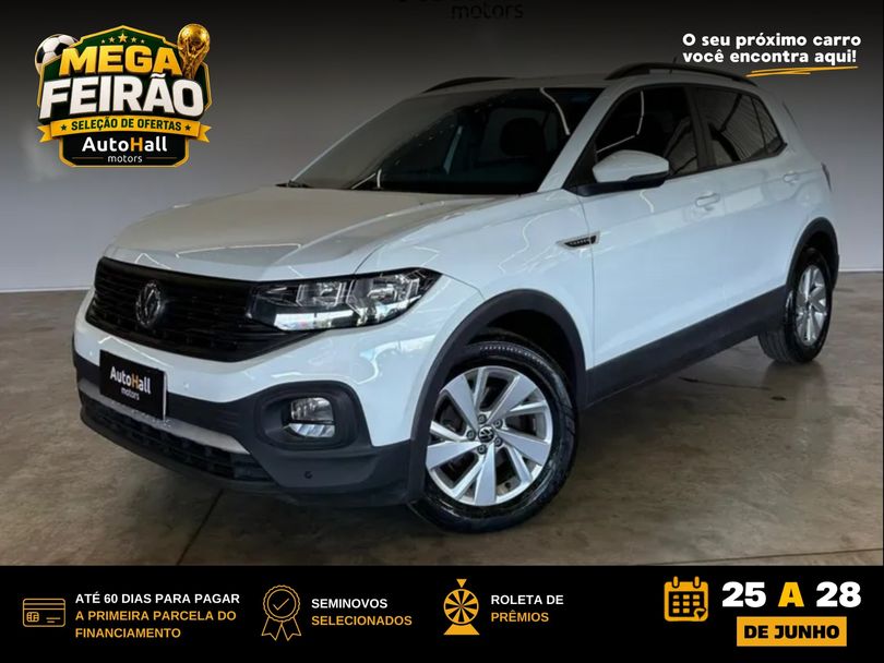 VolksWagen T-Cross Sense 200 TSI 1.0 Flex 5p Aut.