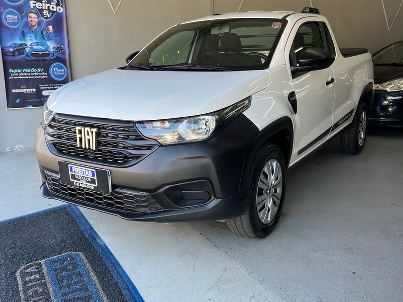 Fiat Strada Endurance 1.4 Flex 8V CD