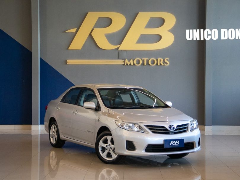 Toyota Corolla GLi 1.8 Flex 16V  Aut.