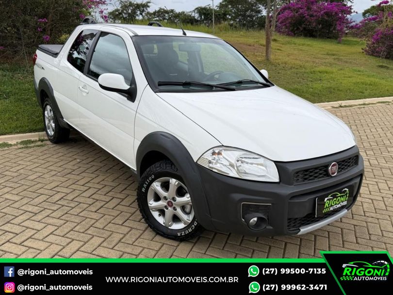Fiat Strada Freedom 1.4 Flex 8V CD