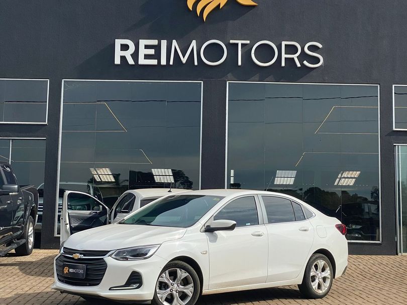 Chevrolet ONIX SED. Plus PREM. 1.0 12V TB Flex Aut